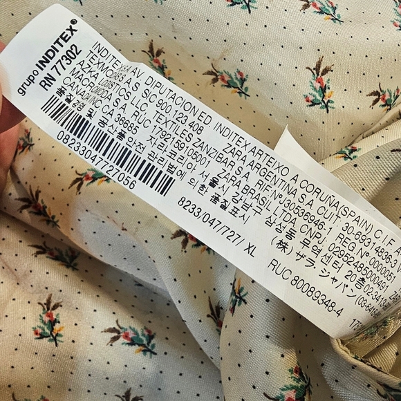 ZARA DRESS SHIRT - Picture 9 of 12